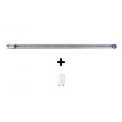 Athena LED UV fénycső 9 watt + LED starter