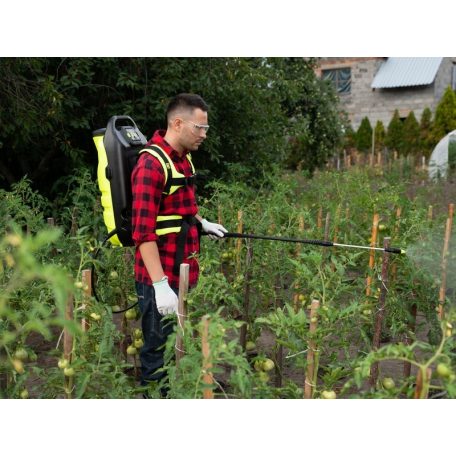 Marolex RX 12 battery backpack sprayer (with battery + charger)