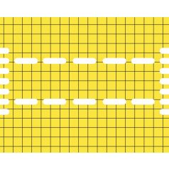Ragasztós lap (Inoxtrap 30) - egyoldalas, sárga, correx