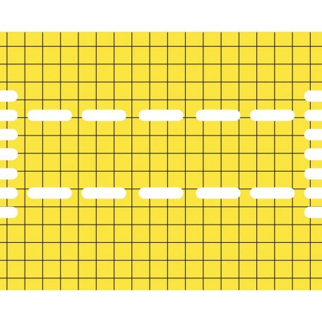 Ragasztós lap (Inoxtrap 30) - egyoldalas, sárga, correx