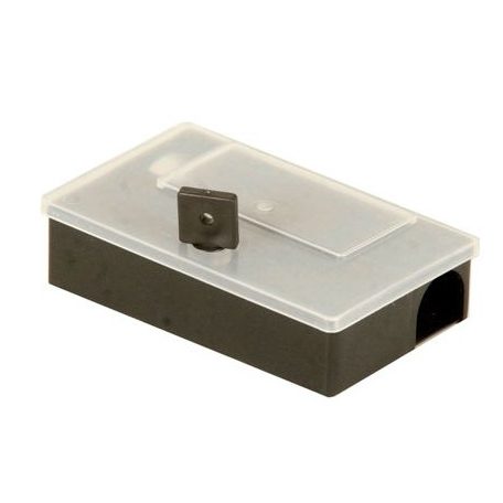 Pre-Box mouse bait station (transparent)