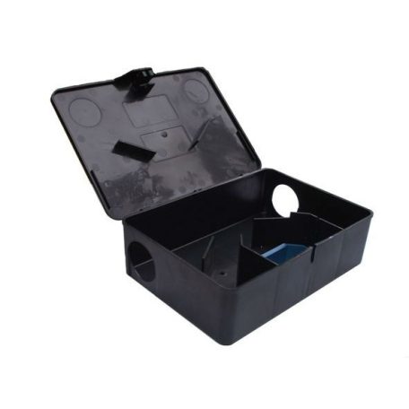 Pre-Box rat bait station (black)