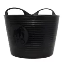Flexible tub (38 liter, black) - recycled