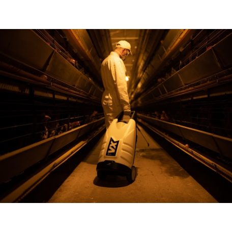 Marolex VX 20 Alka akkus permetezőkocsi (akku + töltő) - EPDM