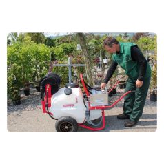 Wheelbarrow sprayers